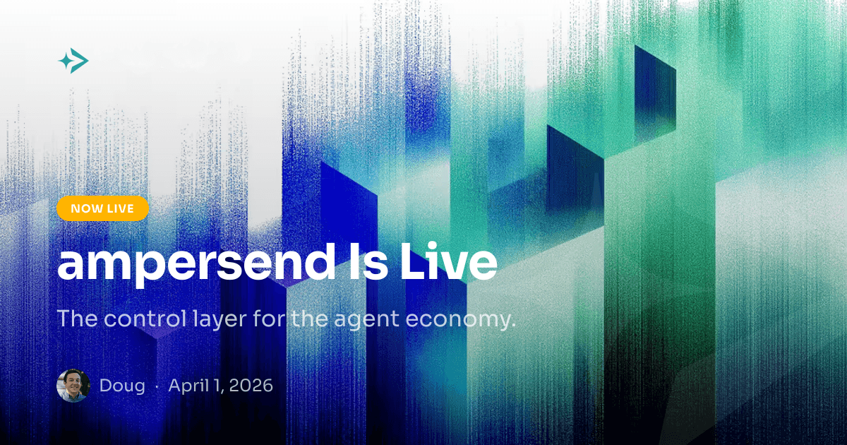 ampersend Is Now in Open Beta